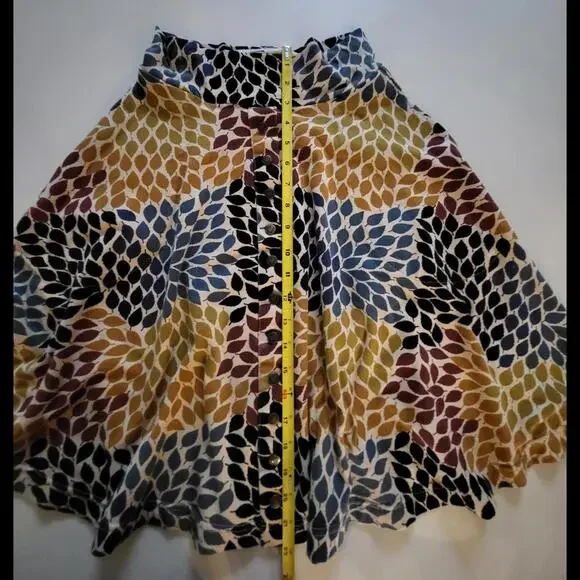 Effie's Heart Hiking Skirt in Vermont Print (Rare), Size S - Picture 4 of 5